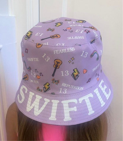 T.Swift Lilac Bucket Hat