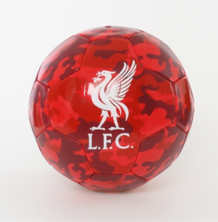 LFC OFFICIAL RED CAMO BALL SIZE 3