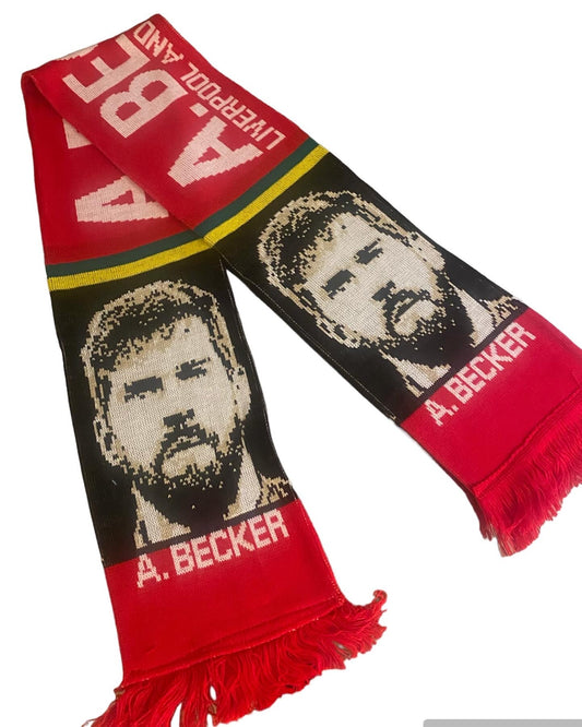 LIVERPOOLS ALISSON BECKER SCARF