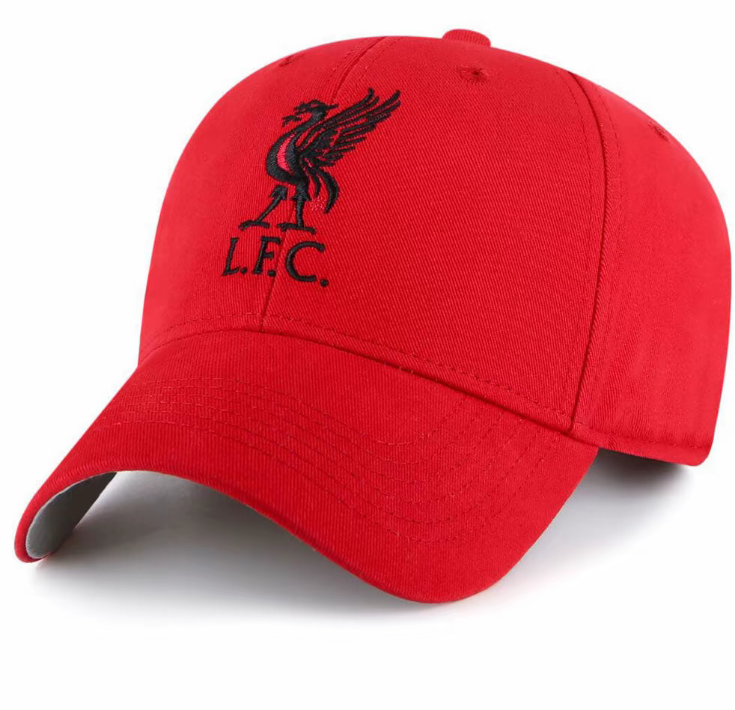 LFC ADULT RED & BLACK CORE CAP