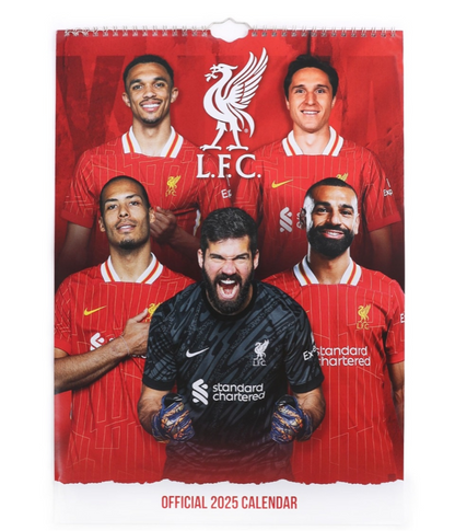 LFC OFFICIAL 2025 CALENDAR