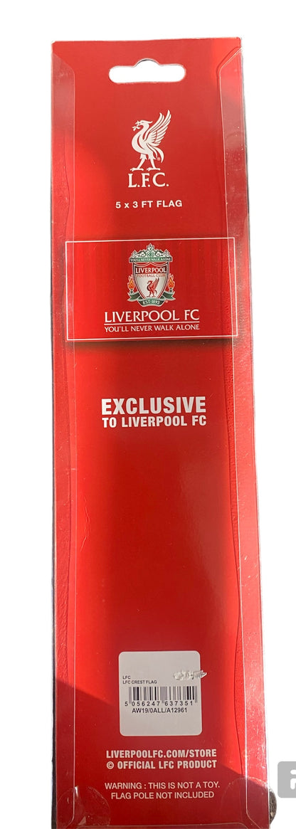 LFC OFFICIAL 5’3 CREST FLAG