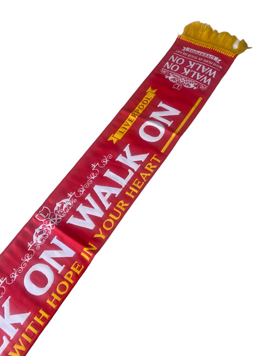 LIVERPOOL FC Walk On Scarf