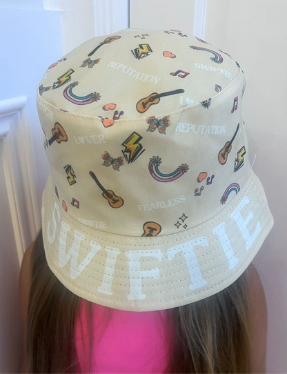 T.Swift Cream Bucket Hat