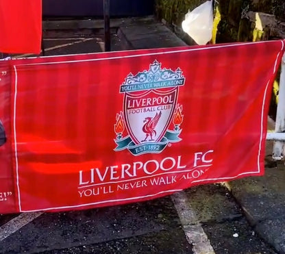 LFC OFFICIAL 5’3 CREST FLAG