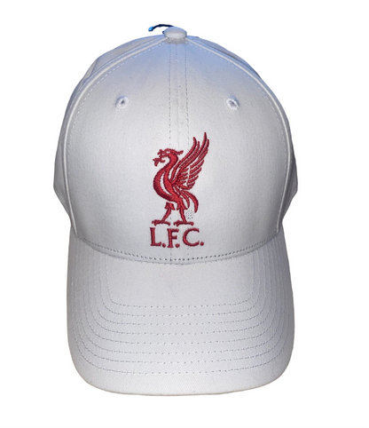 LFC WHITE & RED CORE CAP ADULT