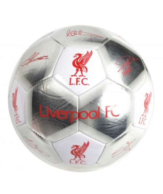 LFC OFFICIAL SPECIAL EDITION BALL SILVER-SIZE 5