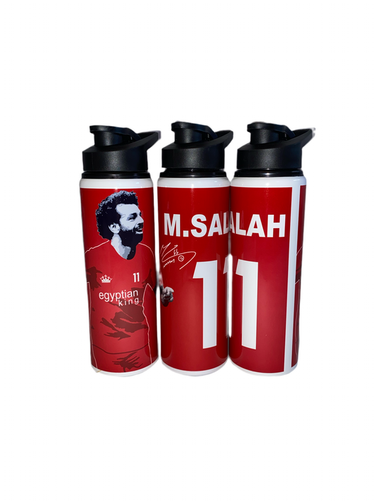 LIVERPOOLS MO SALAH 11 WATER BOTTLE