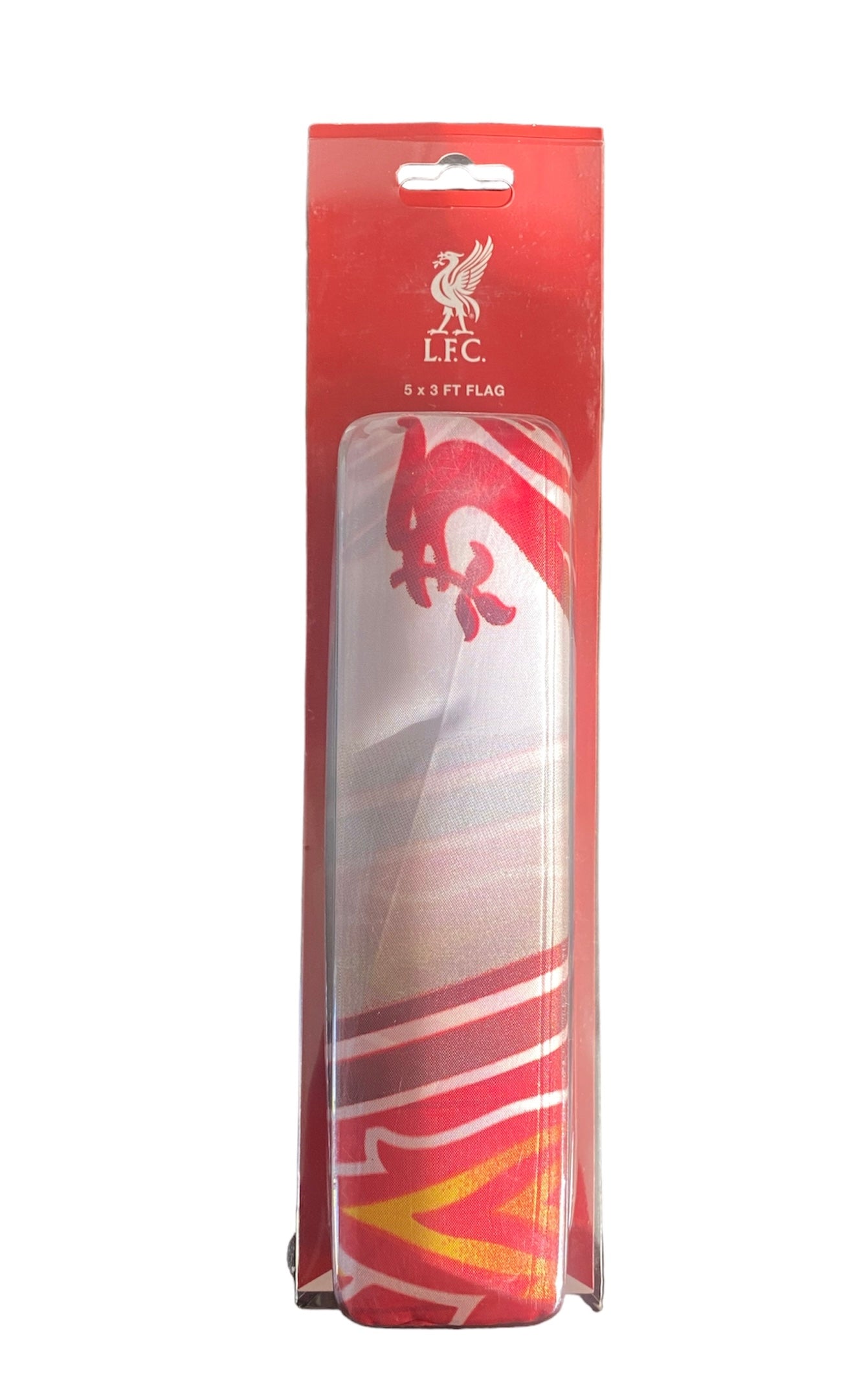 LFC OFFICIAL 5’3 CREST FLAG