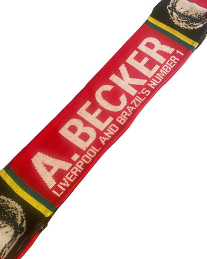 LIVERPOOLS ALISSON BECKER SCARF