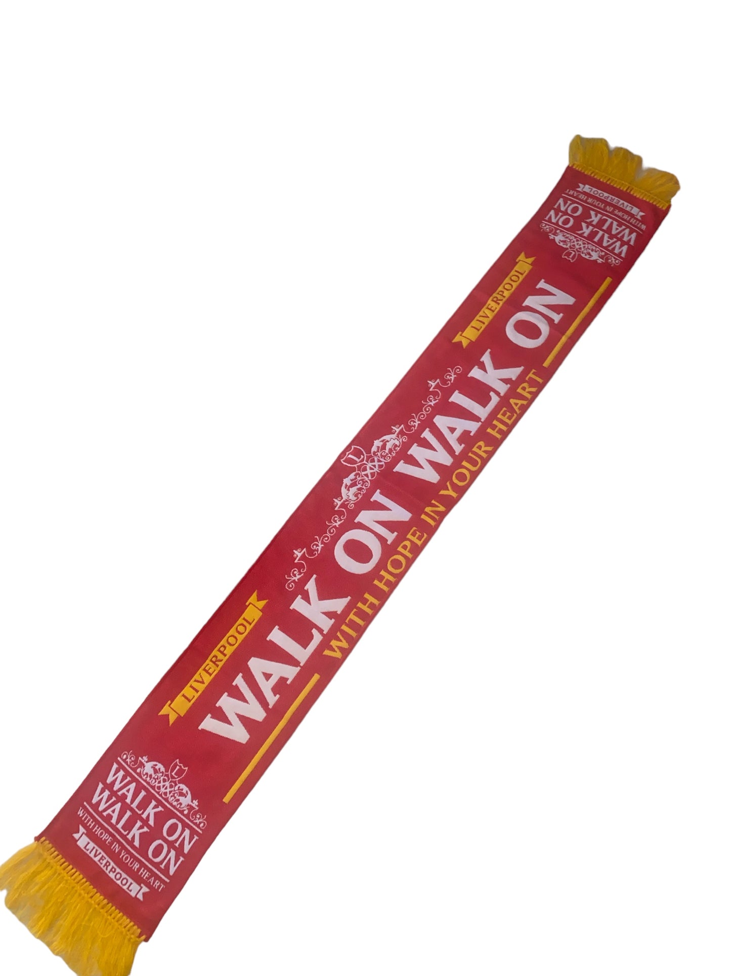 LIVERPOOL FC Walk On Scarf