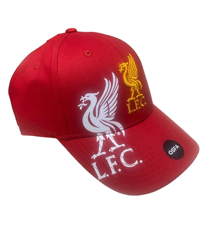 LFC RED BIG BIRD CAP ADULT