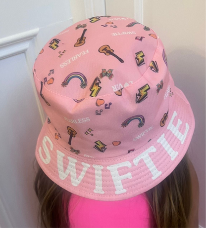 T.Swift Blush Pink Bucket Hat