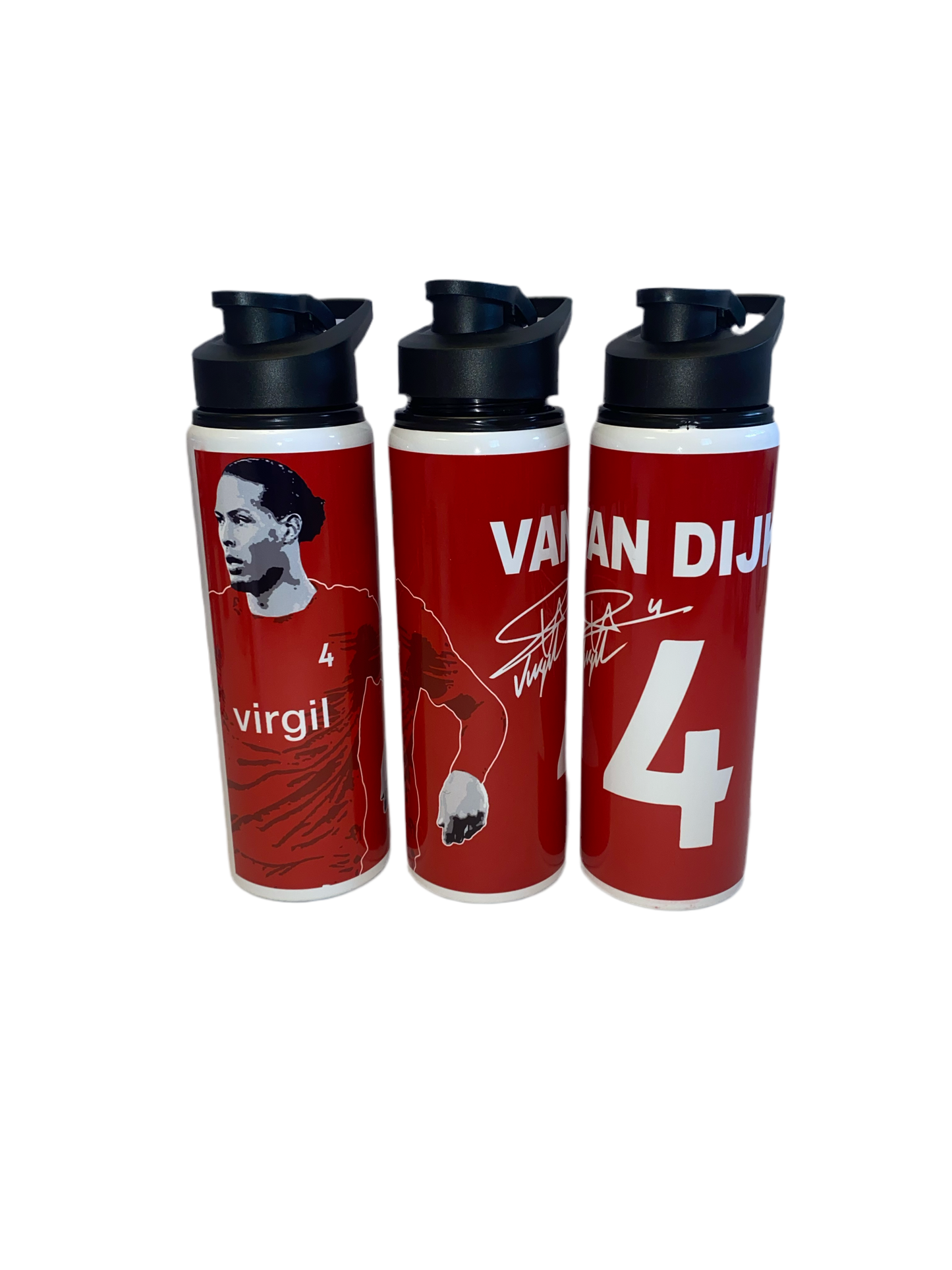 LIVERPOOLS VIRGIL 4 WATER BOTTLE