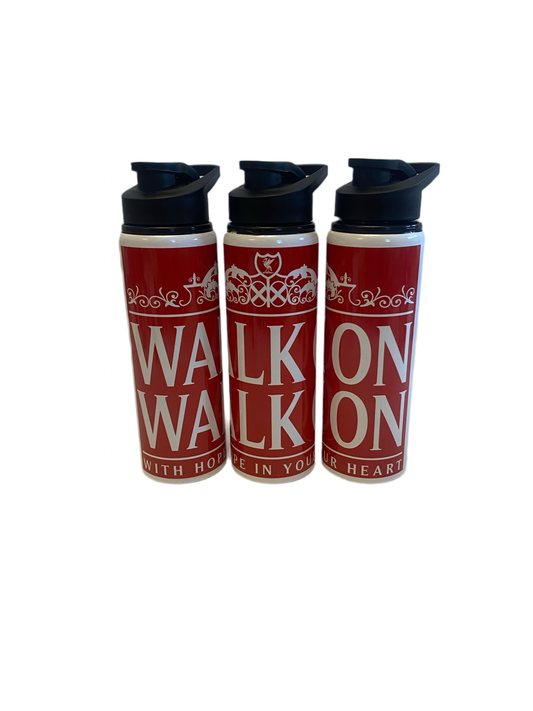 LIVERPOOL WALK ON WATER BOTTLE