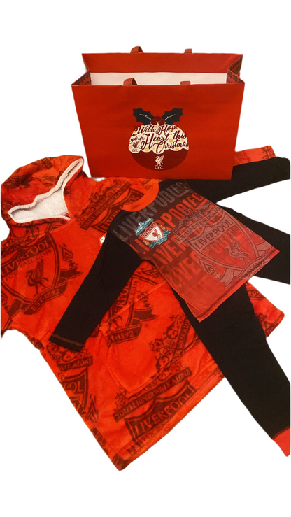 LFC OFFICIAL PONCHO, PJ & XMAS GIFTSET