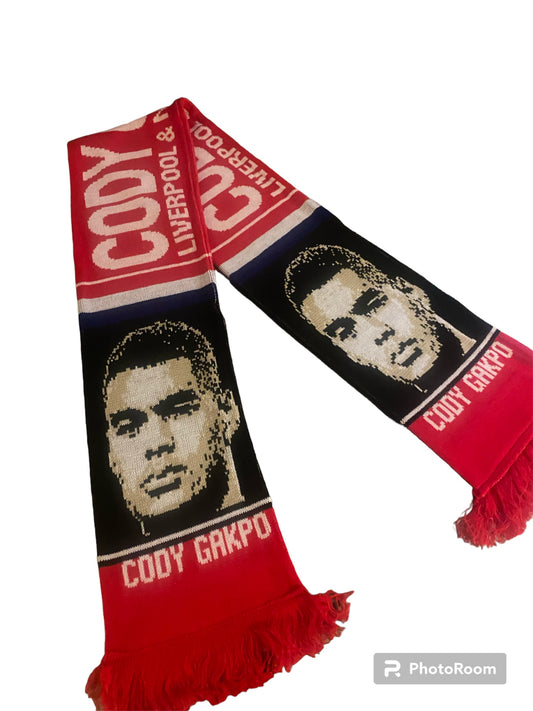 LIVERPOOLS CODY GAKPO SCARF