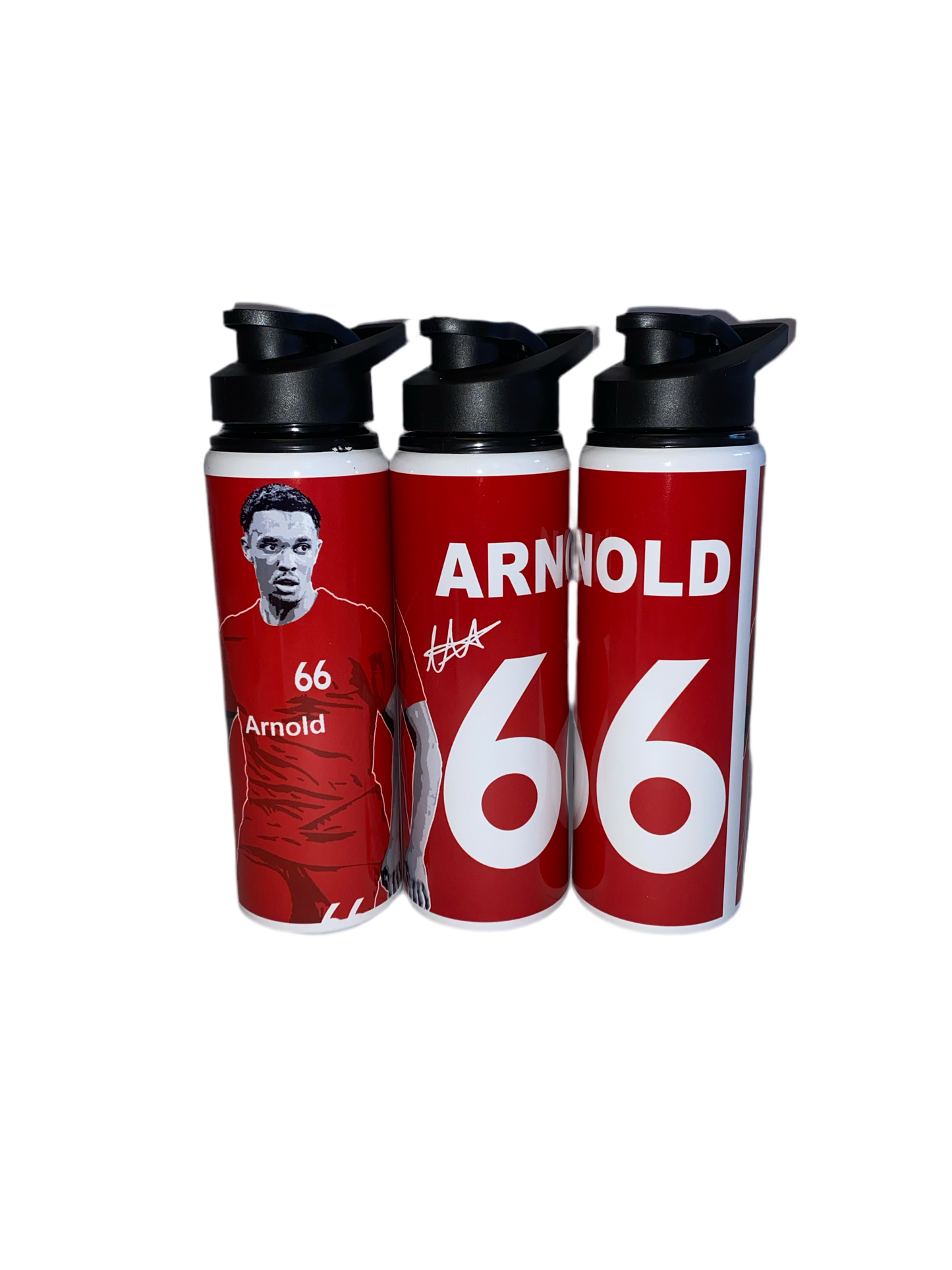 LIVERPOOLS TRENT 66 WATER BOTTLE