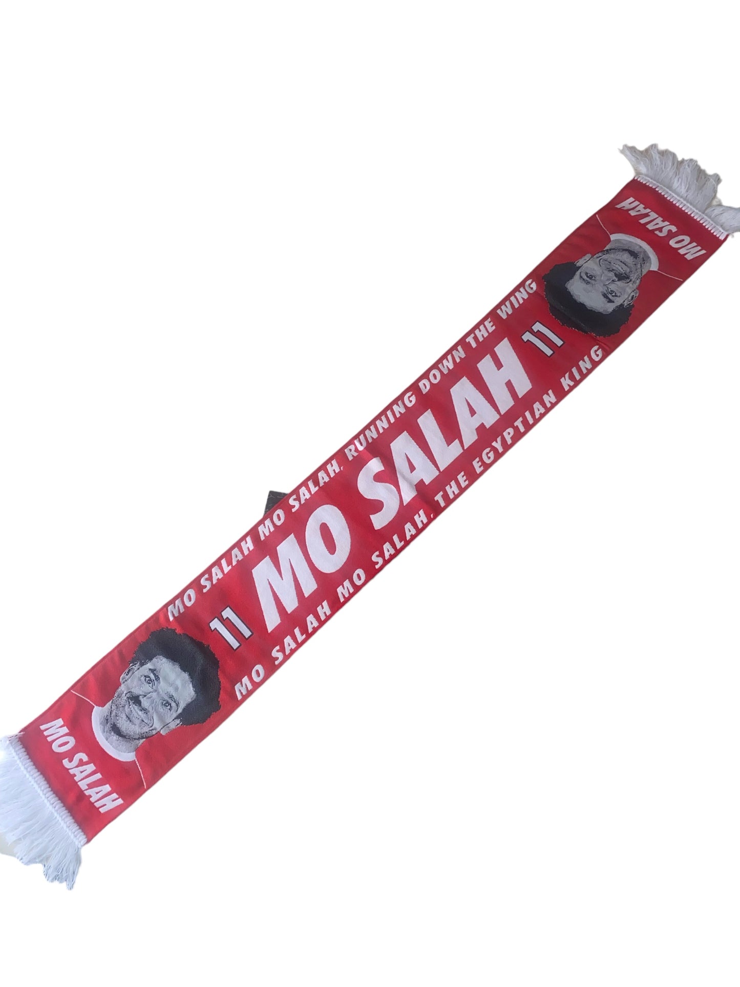 LIVERPOOLS MO SALAH HD SCARF