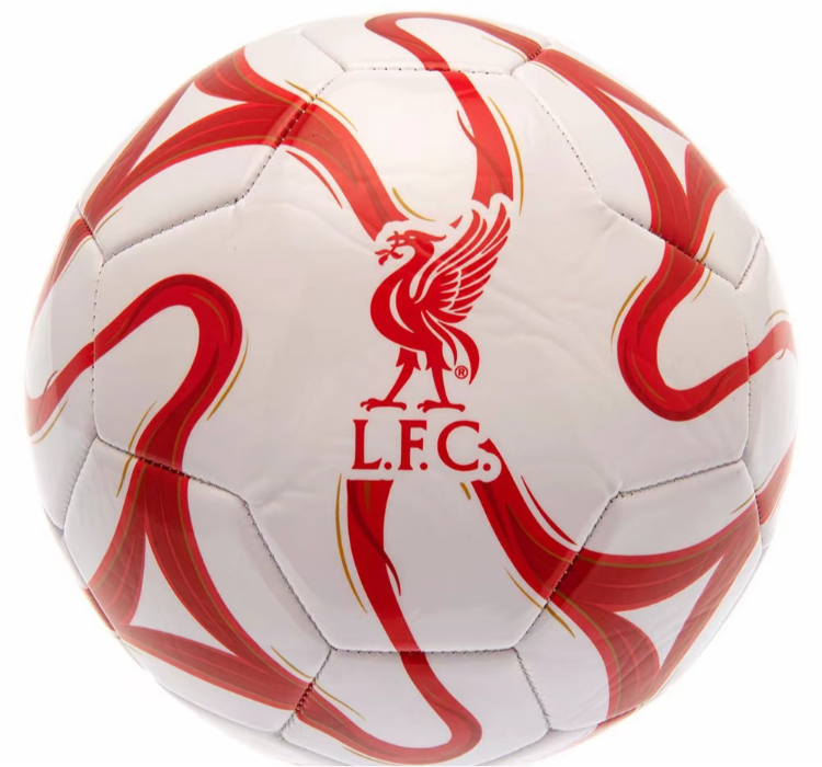 LFC OFFICIAL WHITE COSMO BALL SIZE 5