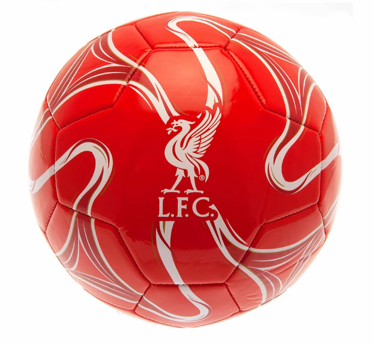 LFC RED COSMOS BALL -SIZE 5