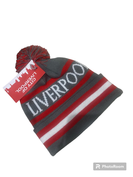 Liverpool City Bobble Hat