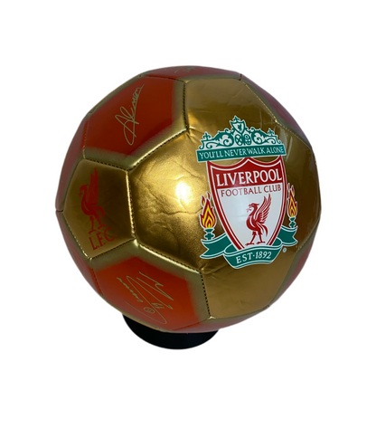 LFC OFFICIAL SIGNATURE BALL GOLD-SIZE 5