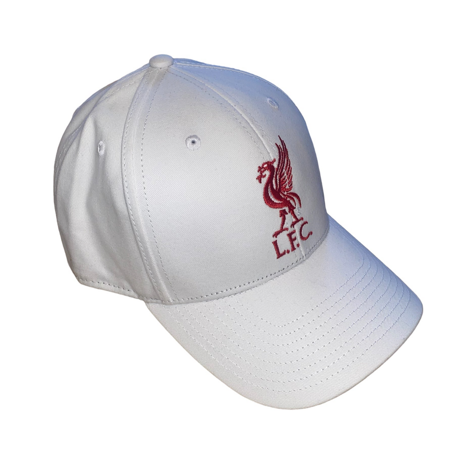 LFC WHITE & RED CORE CAP ADULT