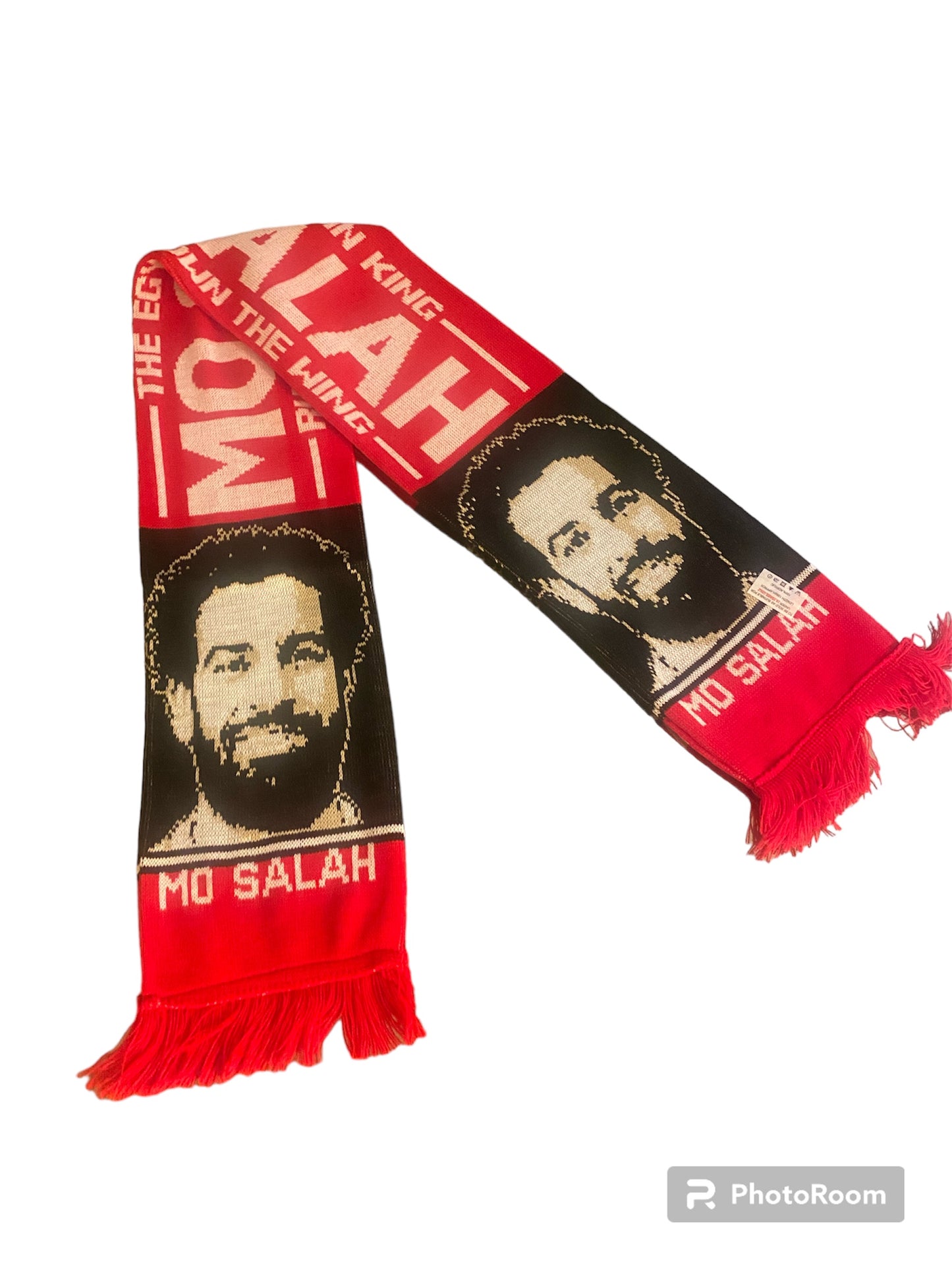 Liverpools ‘The Egyptian King’ Mo Salah Scarf