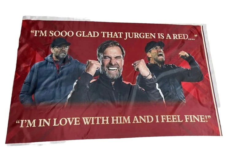 JURGEN “I FEEL FINE” 5’3 FLAG