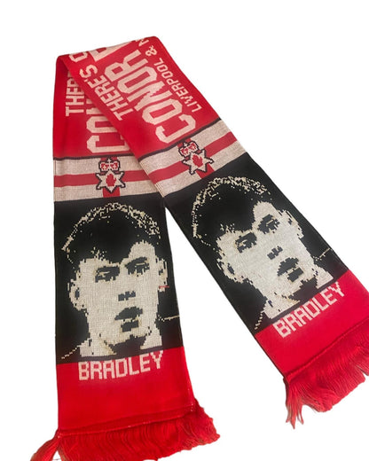 LIVERPOOLS CONOR BRADLEY SCARF