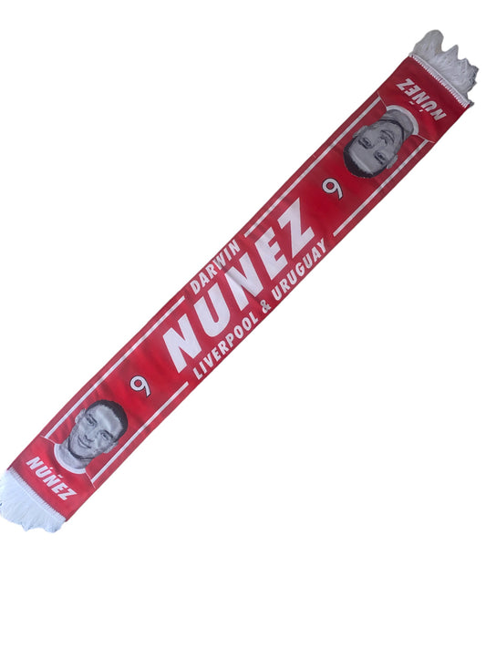 LIVERPOOLS HD FC NUNEZ SCARF