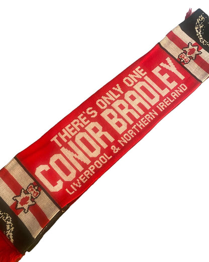 LIVERPOOLS CONOR BRADLEY SCARF