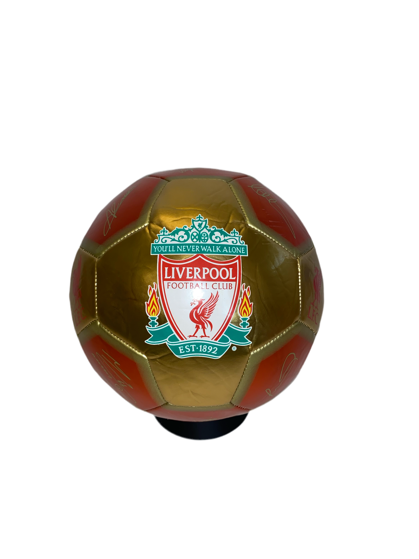 LFC OFFICIAL SIGNATURE BALL GOLD-SIZE 5