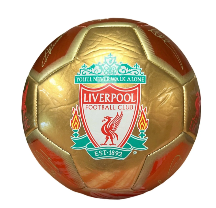 LFC OFFICIAL SIGNATURE BALL GOLD-SIZE 5