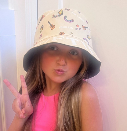 T.Swift Cream Bucket Hat