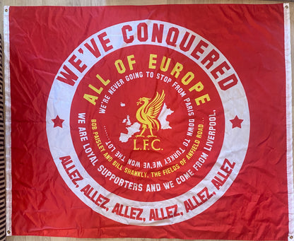 LFC ALLEZ ALLEZ ALLEZ FLAG 6'5 XL