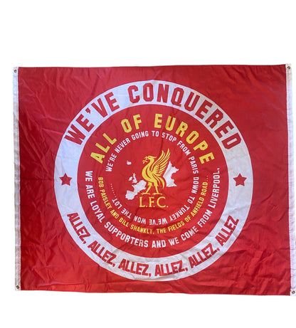 LFC ALLEZ ALLEZ ALLEZ FLAG 6'5 XL