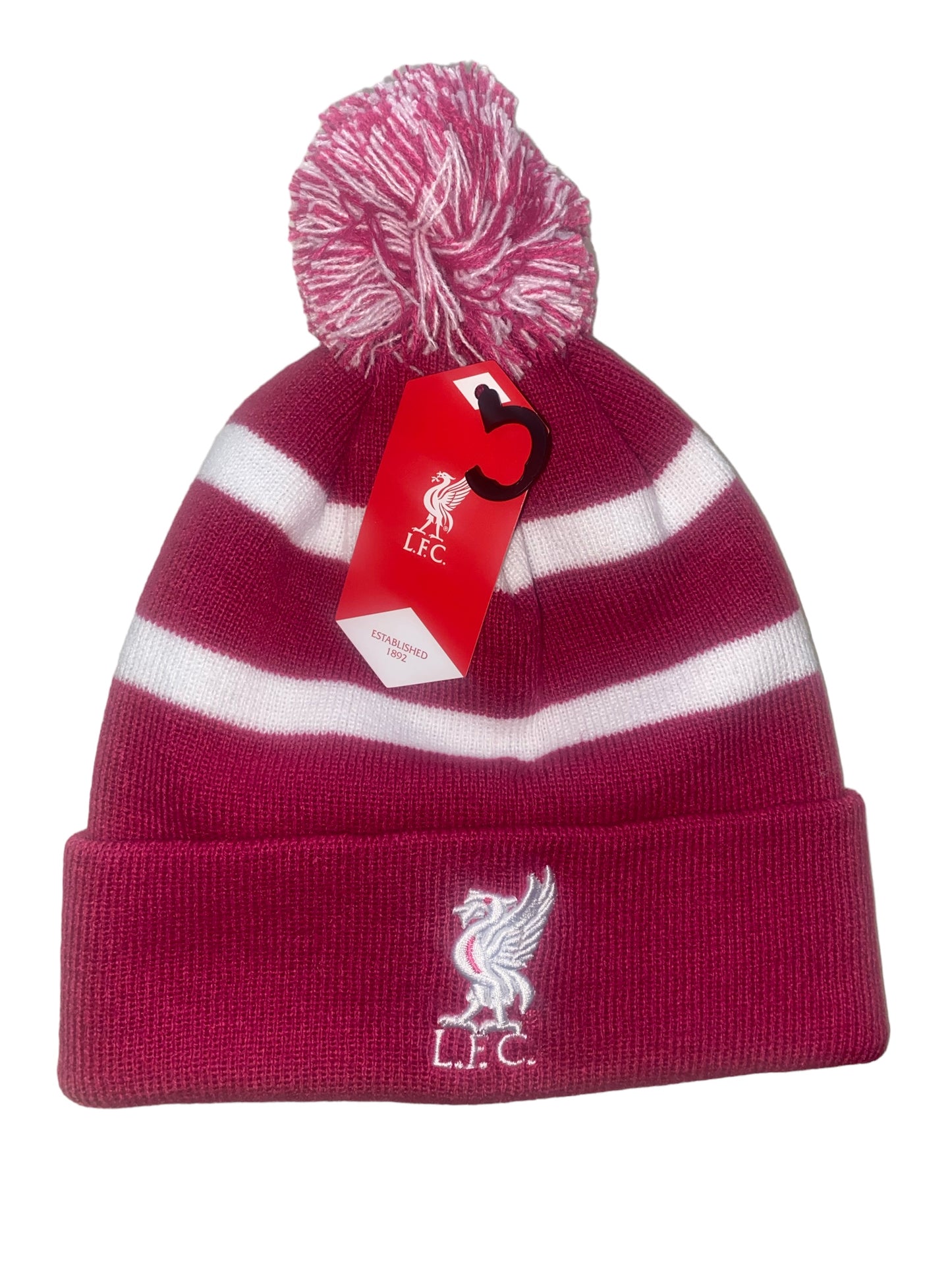 LFC pink candy stripe Hat