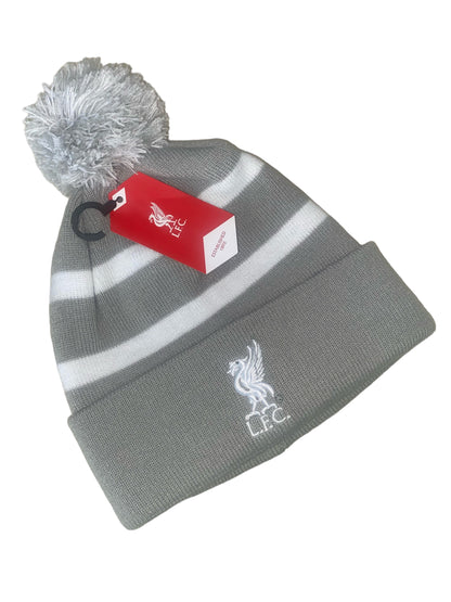 LFC Grey Stripe Hat