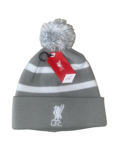 LFC Grey Stripe Hat