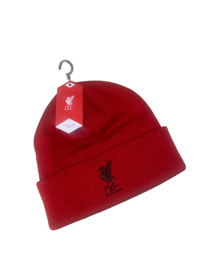 LFC RED & BLACK PULL ON HAT