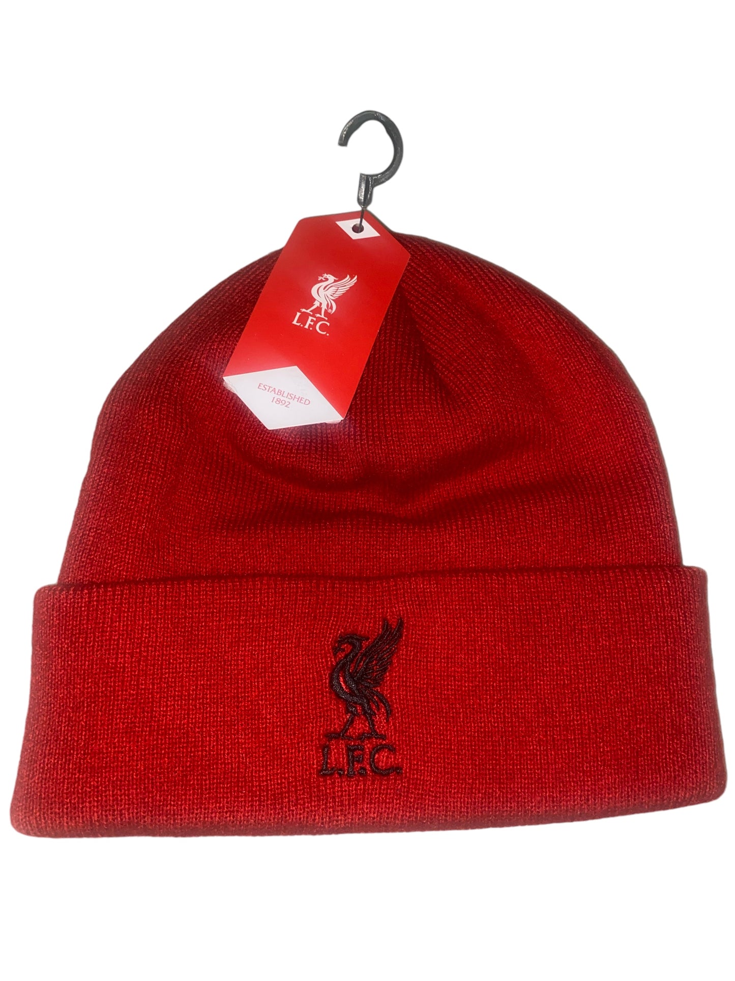 LFC RED & BLACK PULL ON HAT