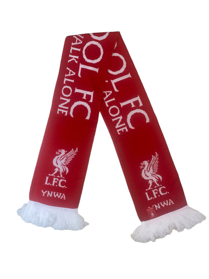 LFC RED & WHITE YNWA SCARF