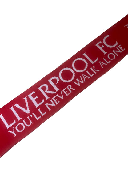 LFC RED & WHITE YNWA SCARF