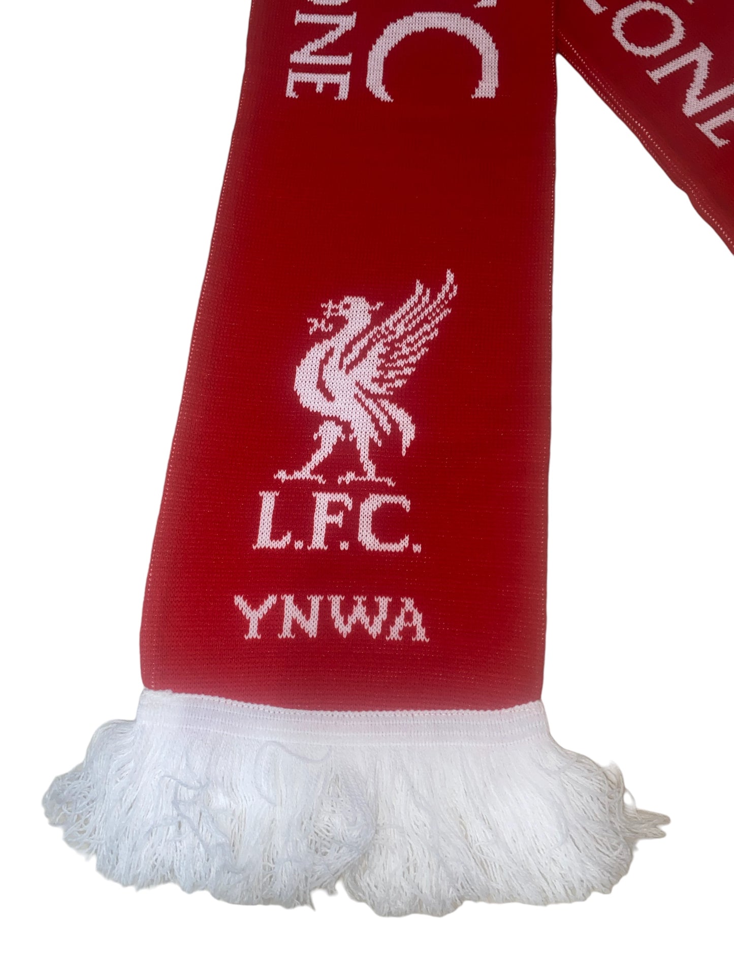 LFC RED & WHITE YNWA SCARF