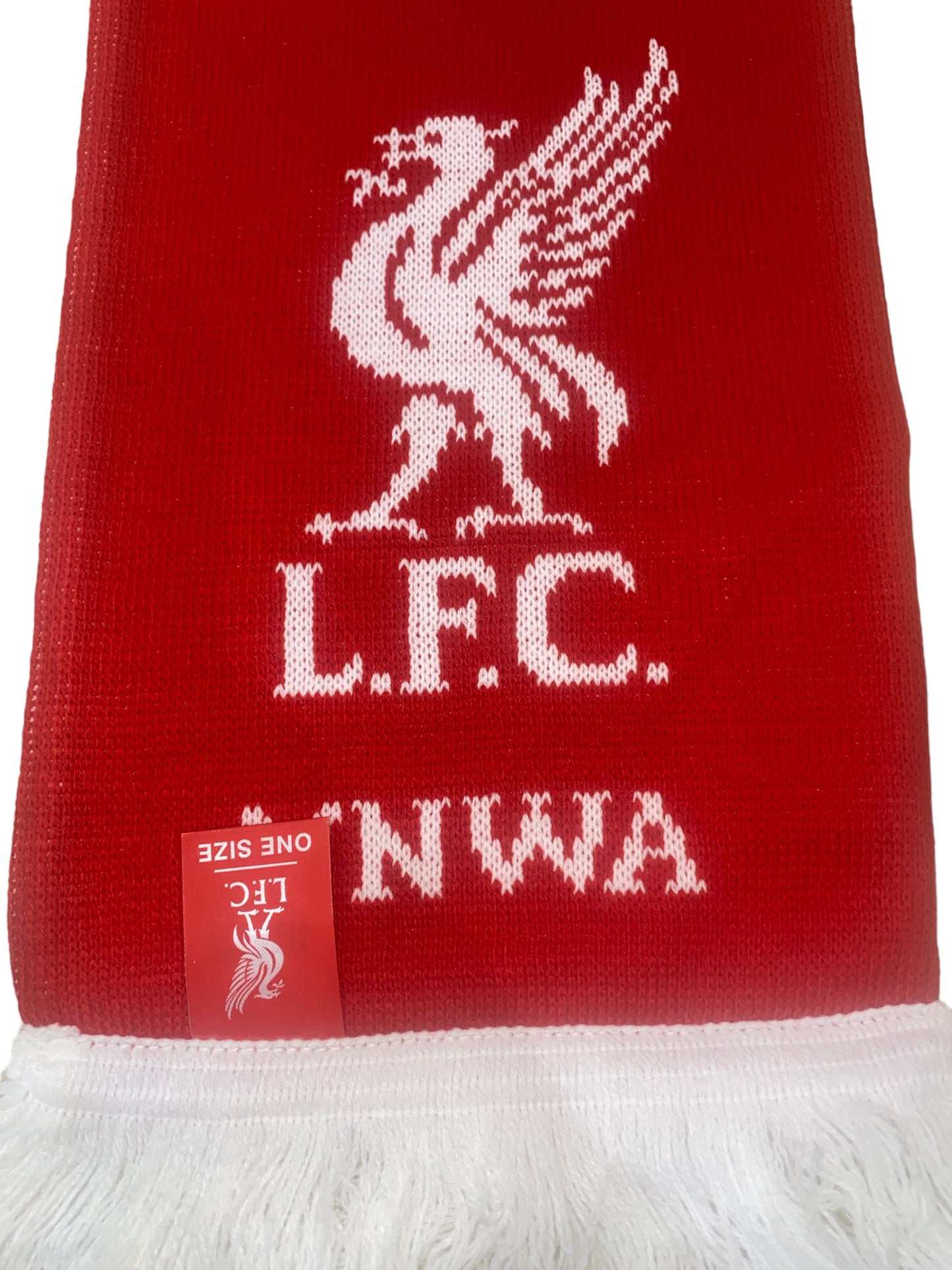 LFC RED & WHITE YNWA SCARF