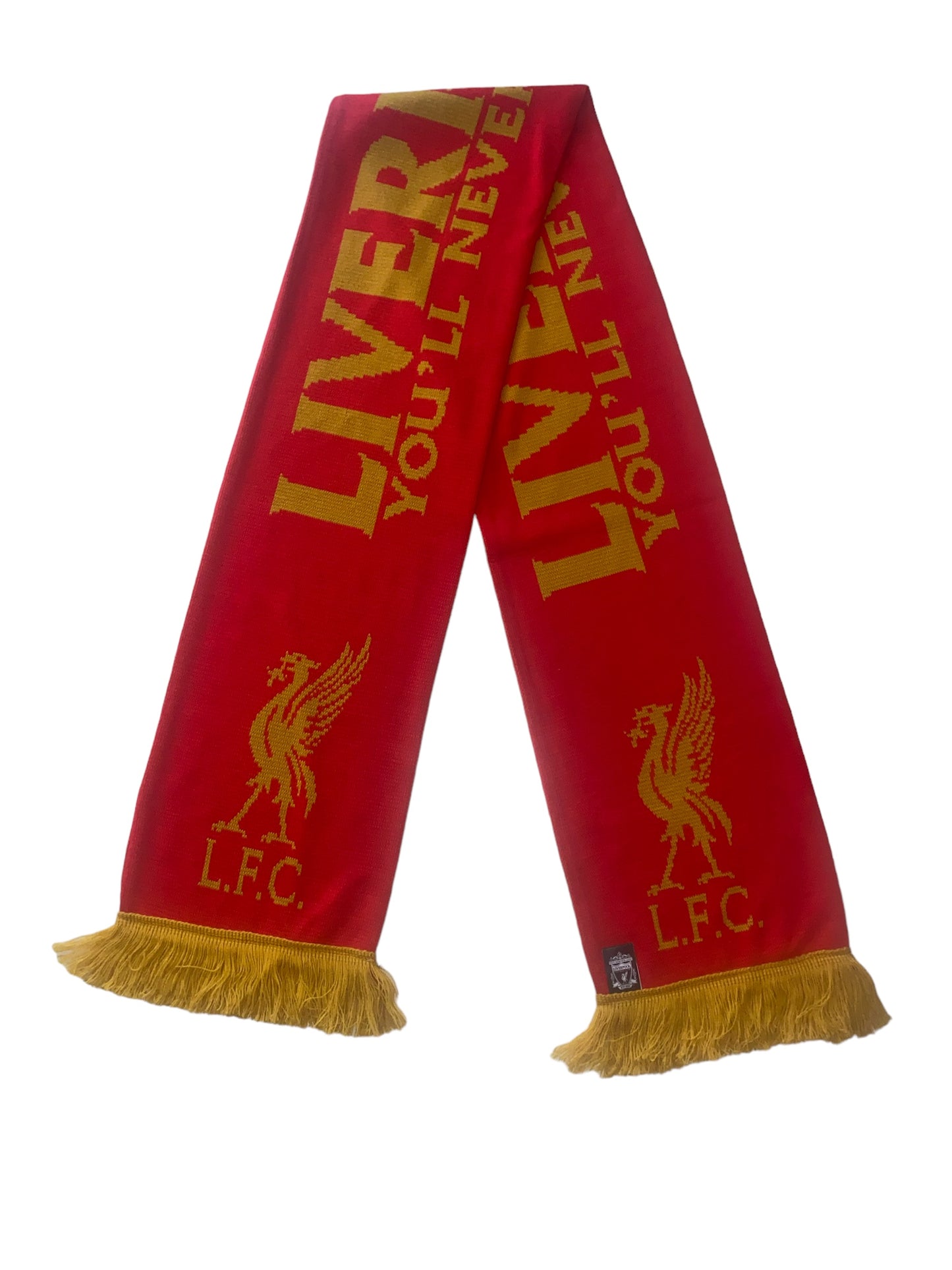 LFC RED & GOLD YNWA SCARF